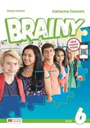 Brainy 6 Zeszyt ćwiczeń - Katherine Stannett