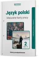 Język polski 2 Maturalne karty pracy Część 1 i 2 Zakres podstawowy - Urszula Jagiełło