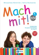 Mach mit! neu 1 Podręcznik do języka niemieckiego dla klasy IV  - Mieczysława Materniak