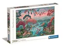 Puzzle 2000 High Qualilty Collection Spokojna dżungla