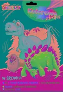 Lubię Dinozaury Kolorowe zdrapki cz.1 - null null