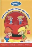 Uczę się niemieckiego śpiewająco + CD 3-6 lat - J. Kamińska