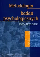 Metodologia badań psychologicznych - Outlet - Jerzy Marian Brzeziński