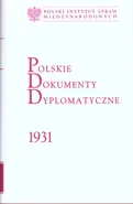 Polskie Dokumenty Dyplomatyczne 1931 - Outlet
