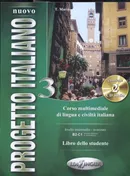 Nuovo Progetto Italiano 3 libro dello studente + CD - Outlet - Sandro Magnelli