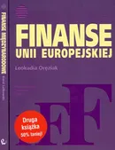 Finanse Unii Europejskiej / Finanse międzynarodowe - Leokadia Oręziak