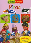 Piraci Plastelinalepki - Marcela Grez