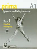 Prima 1 język niemiecki poradnik metodyczny z płytą CD - Friederike Jin