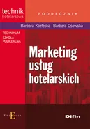 Marketing usług hotelarskich - Outlet - Barbara Kozłecka