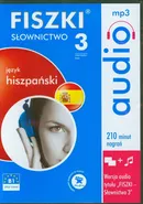 FISZKI audio Język hiszpański Słownictwo 3 - Outlet