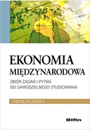 Ekonomia międzynarodowa - Paweł Kulpaka