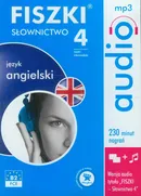 FISZKI audio Język angielski Słownictwo 4 - Outlet