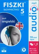FISZKI audio Język angielski Słownictwo 5 - Outlet