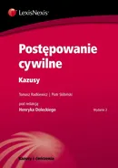 Postępowanie cywilne Kazusy - Piotr Skibiński