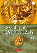 Szkolny atlas historyczny z płytą CD - Outlet - Włodzimierz Chybowski