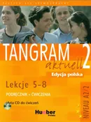 Tangram aktuell 2 Lekcje 5-8 Podręcznik z ćwiczeniami + CD - Outlet - Dallapiazza Rosa-Maria Eduard