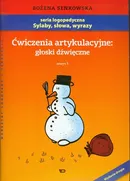 Ćwiczenia artykulacyjne głoski dźwięczne Zeszyt 5 - Bożena Senkowska