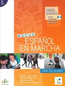 Nuevo Espanol en marcha basico A1+A2 Podręcznik + CD - Castro Viudez Francisca