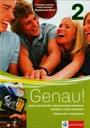 Genau! 2 Podręcznik z ćwiczeniami z płytą CD - Carla Tkadleckova