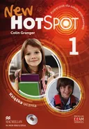 New Hot Spot 1 Podręcznik z płytą CD - Colin Granger