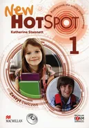 New Hot Spot 1 Zeszyt ćwiczeń z płytą CD - Katherine Stannet