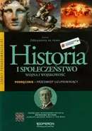 Odkrywamy na nowo Historia i społeczeństwo Przedmiot uzupełniający Podręcznik - Outlet - Bohdan Halczak