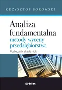 Analiza fundamentalna - Krzysztof Borowski