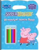 Peppa Pig Superkolory W wesołym świecie Peppy