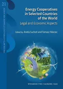Energy Cooperatives in Selected Countries of the World - Tomasz Marzec