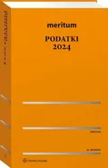 Meritum Podatki 2024 - Agnieszka Bieńkowska