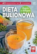 Dieta bulionowa - Joanna Zielewska