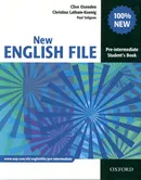 New English File Pre-Intermediate Student's Book - Christina Latham-Koenig