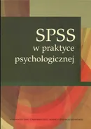 SPSS w praktyce psychologicznej - Kwiatkowska Grażyna E.