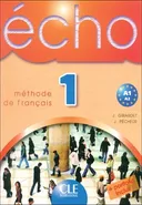 Echo 1 Podręcznik z ćwiczeniami z płytą CD - Outlet - J. Girardet