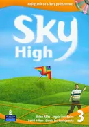 Sky High 3 podręcznik z płytą CD - Brian Abbs