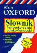 Słownik francusko-polski, polsko- francuski Mini - Outlet