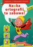 Nauka ortografii to zabawa 6-7 lat - Witold Gurbisz