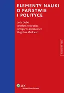 Elementy nauki o państwie i polityce - Lech Dubel