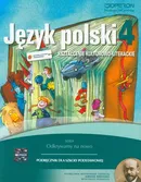 Odkrywamy na nowo Język polski 4 Podręcznik Kształcenie kulturowo-literackie - Małgorzata Składanek