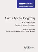 Między rutyną a refleksyjnością - Konstanty Strzyczkowski