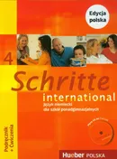Schritte international 4 Podręcznik z ćwiczeniami + CD / Zeszyt maturalny Pakiet Język niemiecki - Daniela Niebisch