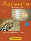 Aspekte 1 Lehr- und Arbeitsbuch Teil 1 + CD Mittelstufe Deutsch - Ute Koithan
