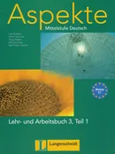 Aspekte Lehr und Arbeitsbuch 3 Teil 1 + 2 CD Mittelstufe Deutsch - Outlet - Ute Koithan