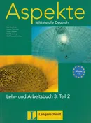 Aspekte 3 Lehr- und Arbeitsbuch Teil 2 + 2 CD Mittelstufe Deutsch - Outlet - Ute Koithan