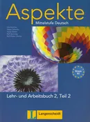 Aspekte 2 Lehr- und Arbeistbuch Teil 2 + 2 CD Mittelstufe Deutsch - Outlet - Uta Koithan