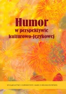 Humor w perspektywie kulturowo-językowej - Outlet