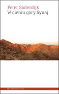 W cieniu góry Synaj - Peter Sloterdijk