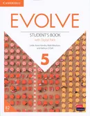 Evolve 5 Student's Book with Digital Pack - Hendra Leslie Anne