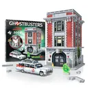 Wrebbit 3D puzzle Ghostbusters Firehouse HQ 500 el