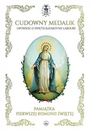 Cudowny medalik Pamiątka I Komunii Świętej - Fabyan Windeatt Mary